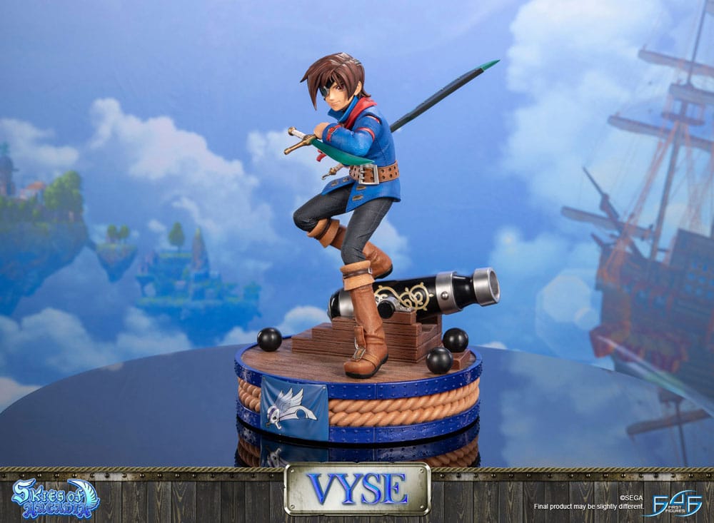 Skies of Arcadia Statue Vyse Standard Edition 31 cm - Image 18
