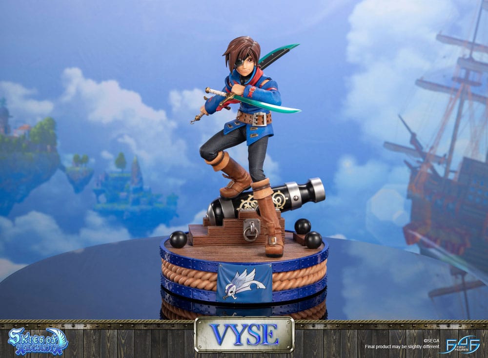 Skies of Arcadia Statue Vyse Standard Edition 31 cm - Image 19