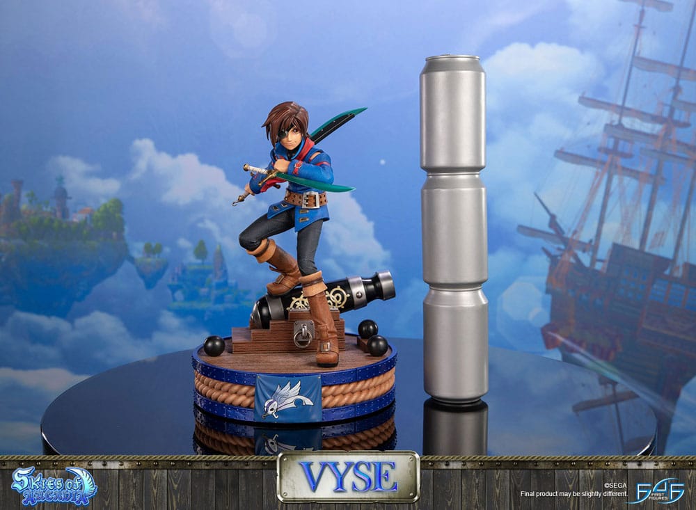 Skies of Arcadia Statue Vyse Standard Edition 31 cm - Image 20