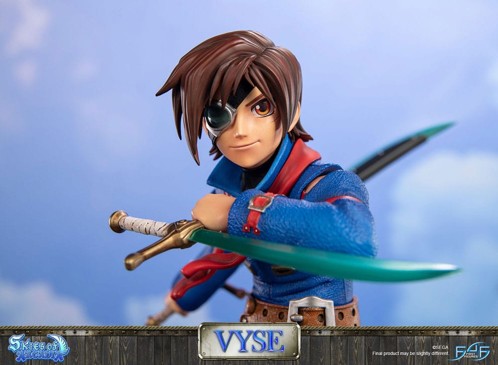 Skies of Arcadia Statue Vyse Standard Edition 31 cm - Image 21