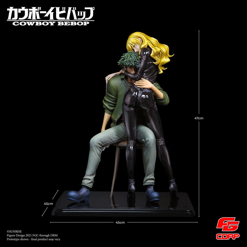 Cowboy Bebop Statue 1/4 Words that we couldn't say 20th Anniversary Edition 45 cm - Image 2