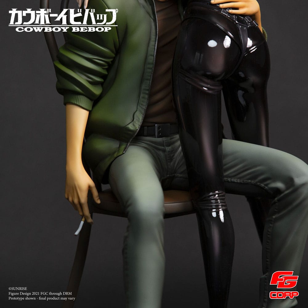 Cowboy Bebop Statue 1/4 Words that we couldn't say 20th Anniversary Edition 45 cm - Image 5