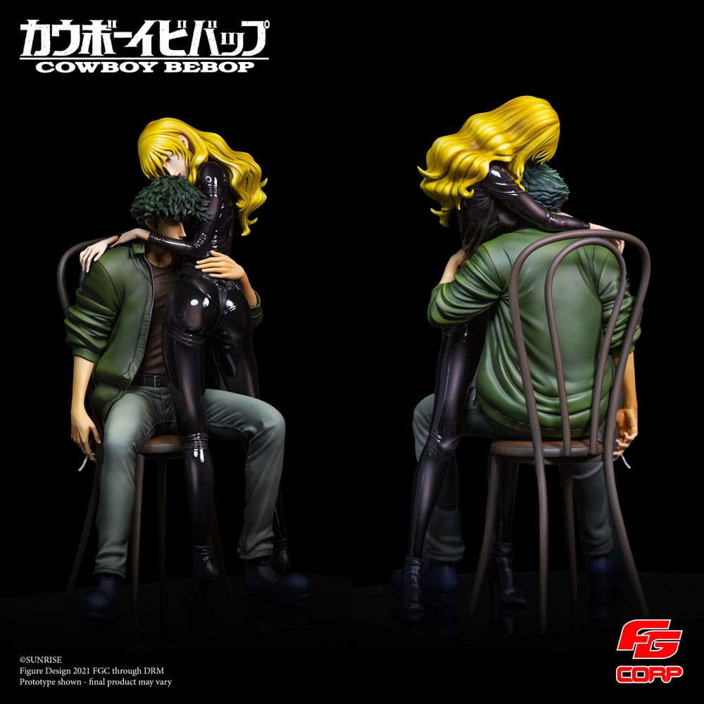 Cowboy Bebop Statue 1/4 Words that we couldn't say 20th Anniversary Edition 45 cm - Image 15