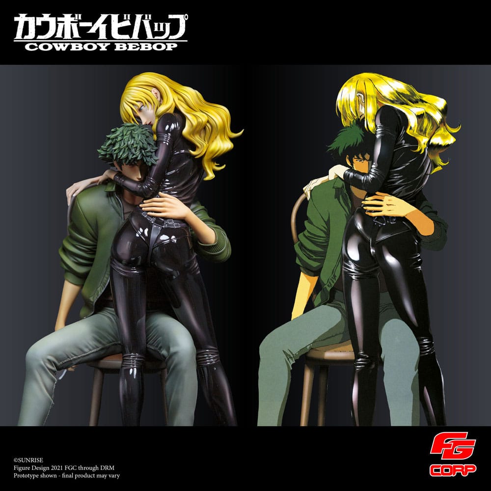 Cowboy Bebop Statue 1/4 Words that we couldn't say 20th Anniversary Edition 45 cm - Image 16