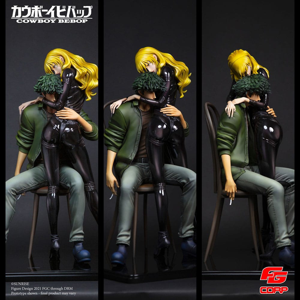 Cowboy Bebop Statue 1/4 Words that we couldn't say 20th Anniversary Edition 45 cm - Image 17