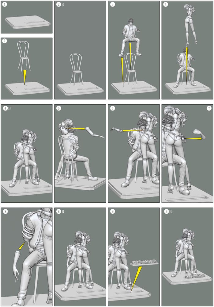 Cowboy Bebop Statue 1/4 Words that we couldn't say 20th Anniversary Edition 45 cm - Image 27