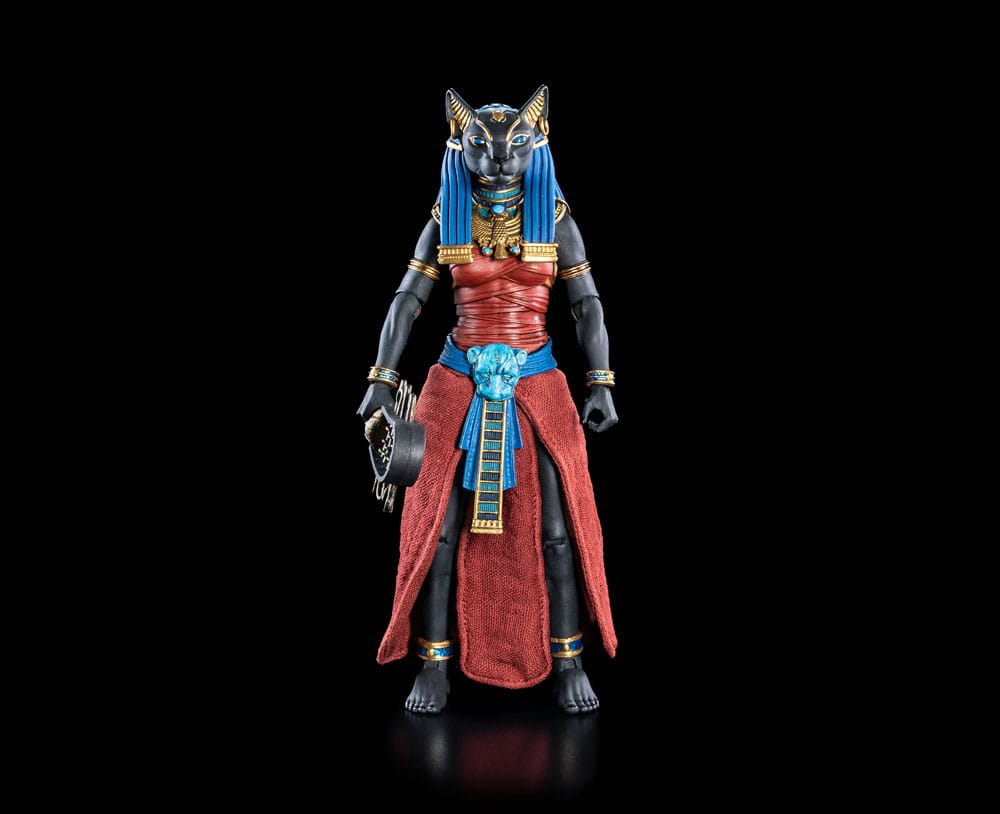 Figura Obscura Actionfigur Bastet Black & Red - Image 2