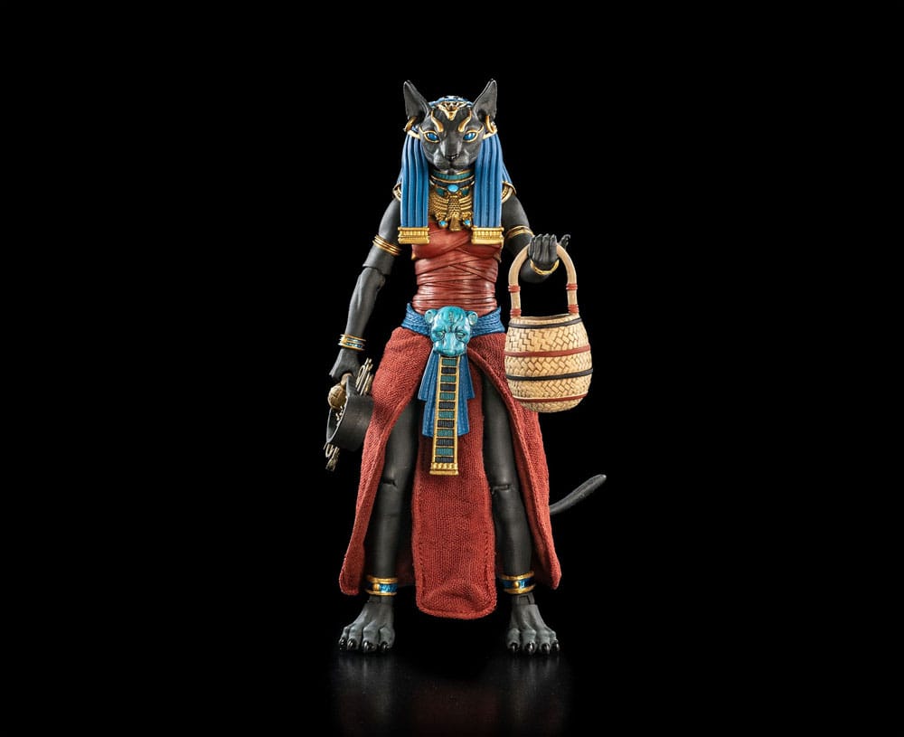 Figura Obscura Actionfigur Bastet Black & Red - Image 4