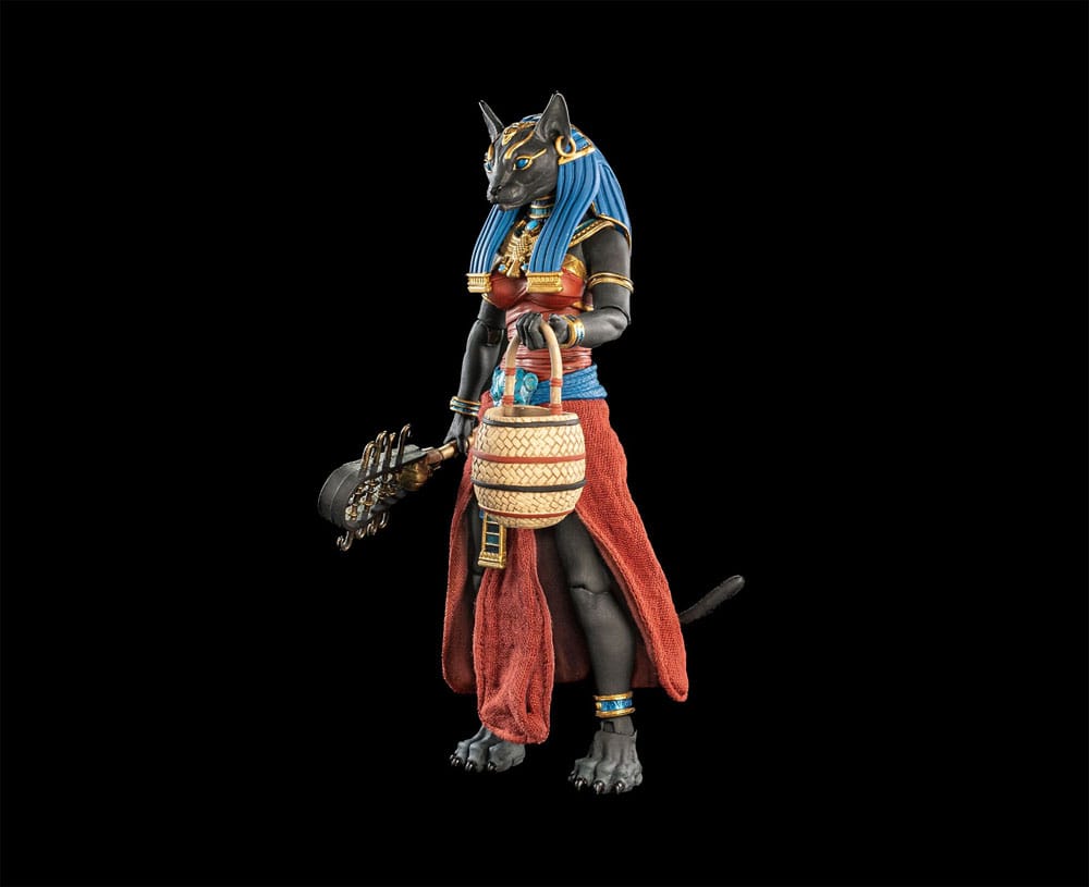 Figura Obscura Actionfigur Bastet Black & Red - Image 7