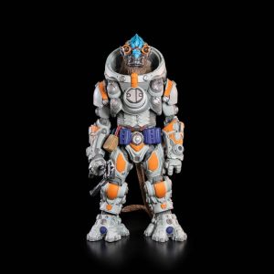 Cosmic Legions: OxKrewe Book Two Harrow Zone Actionfigur Kogg (Deluxe) 18 cm