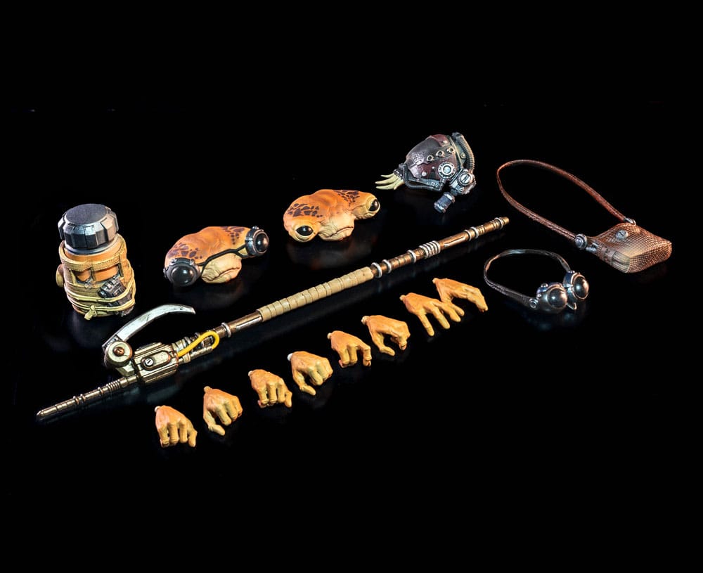 Cosmic Legions: OxKrewe Book One Thraxxon Actionfigur Uk-Ha - Image 2