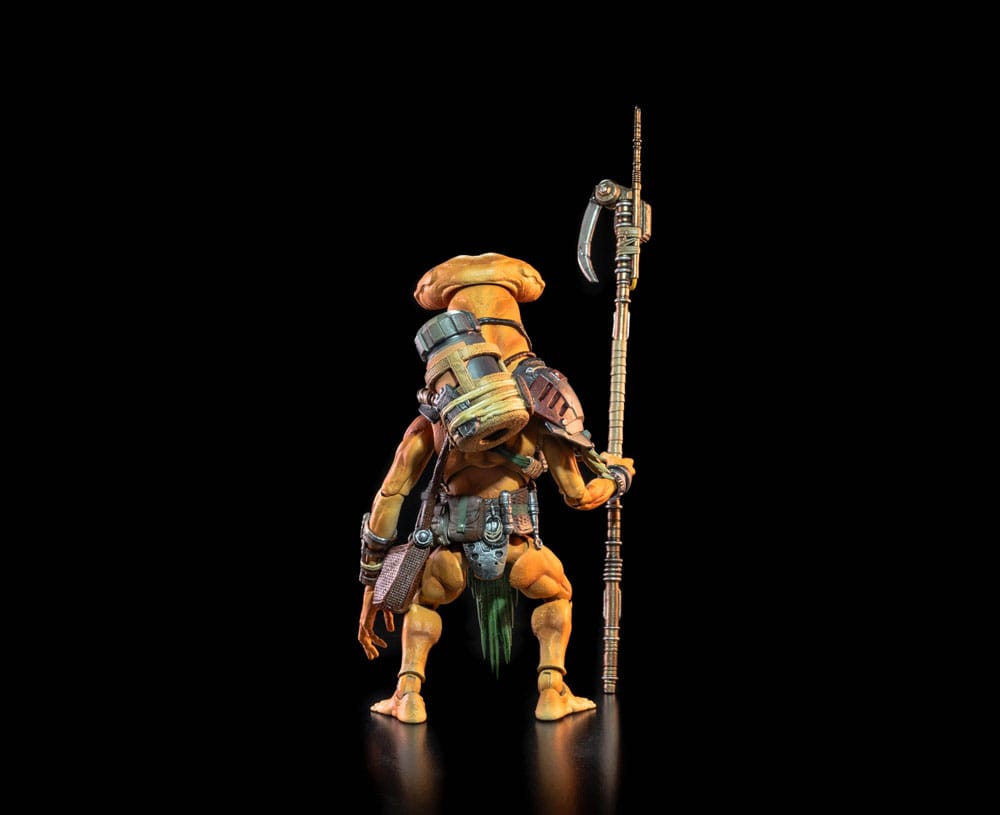 Cosmic Legions: OxKrewe Book One Thraxxon Actionfigur Uk-Ha - Image 3