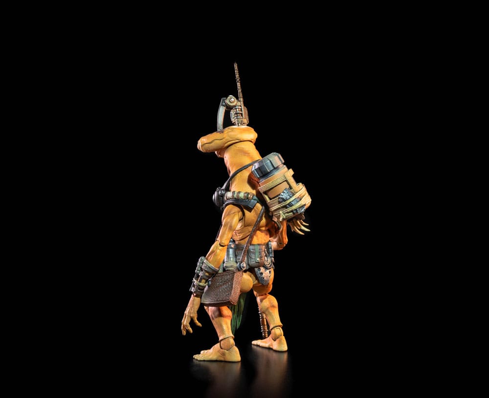 Cosmic Legions: OxKrewe Book One Thraxxon Actionfigur Uk-Ha - Image 4