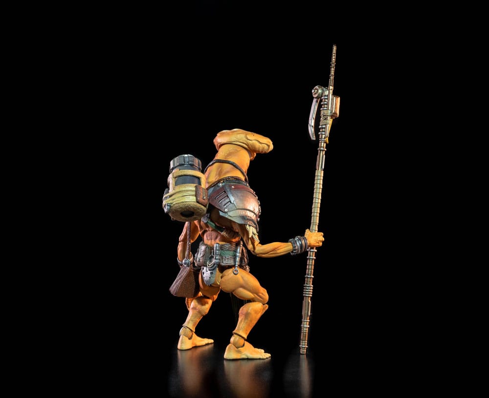 Cosmic Legions: OxKrewe Book One Thraxxon Actionfigur Uk-Ha - Image 5