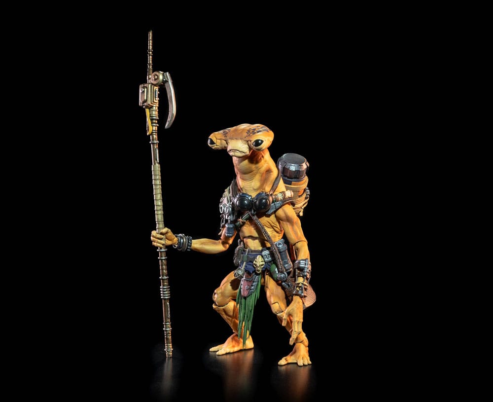 Cosmic Legions: OxKrewe Book One Thraxxon Actionfigur Uk-Ha - Image 7