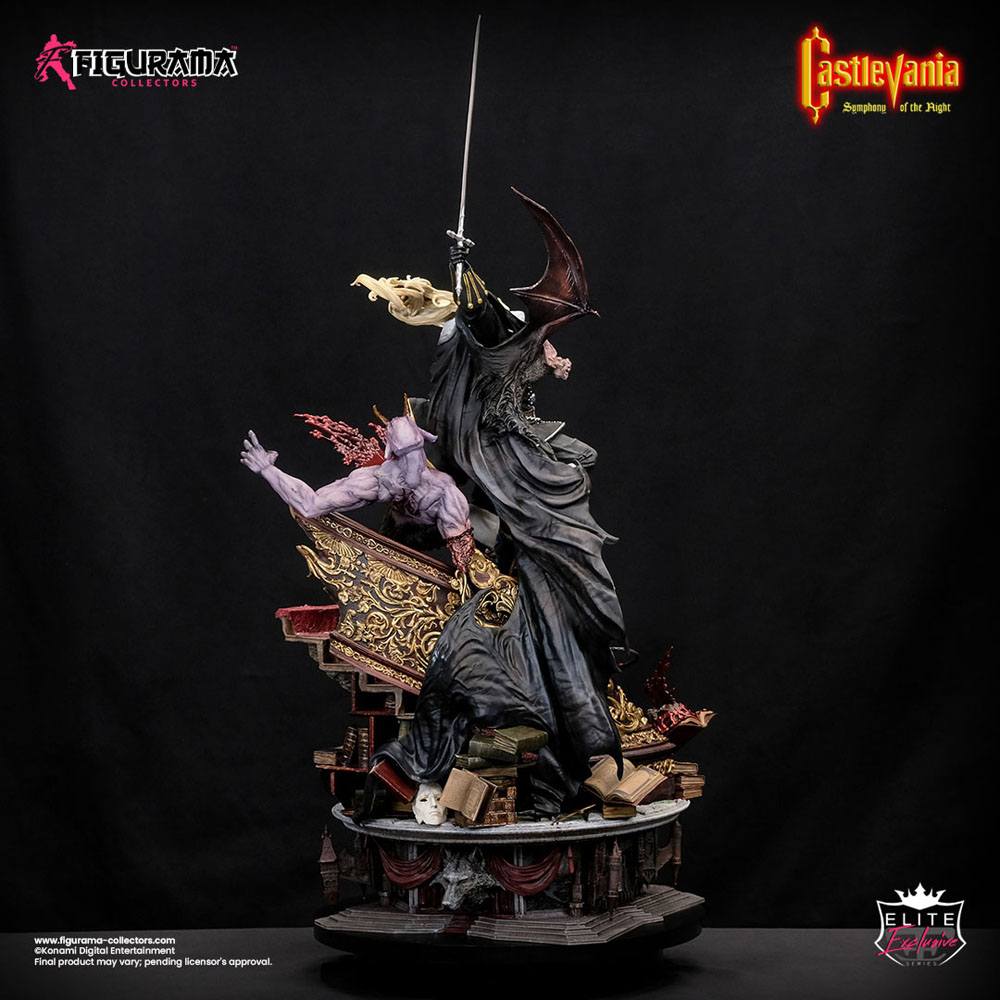 Castlevania: Symphony of the Night Elite Exclusive Statue 1/6 Alucard & Richter Belmont 91 cm - Image 3