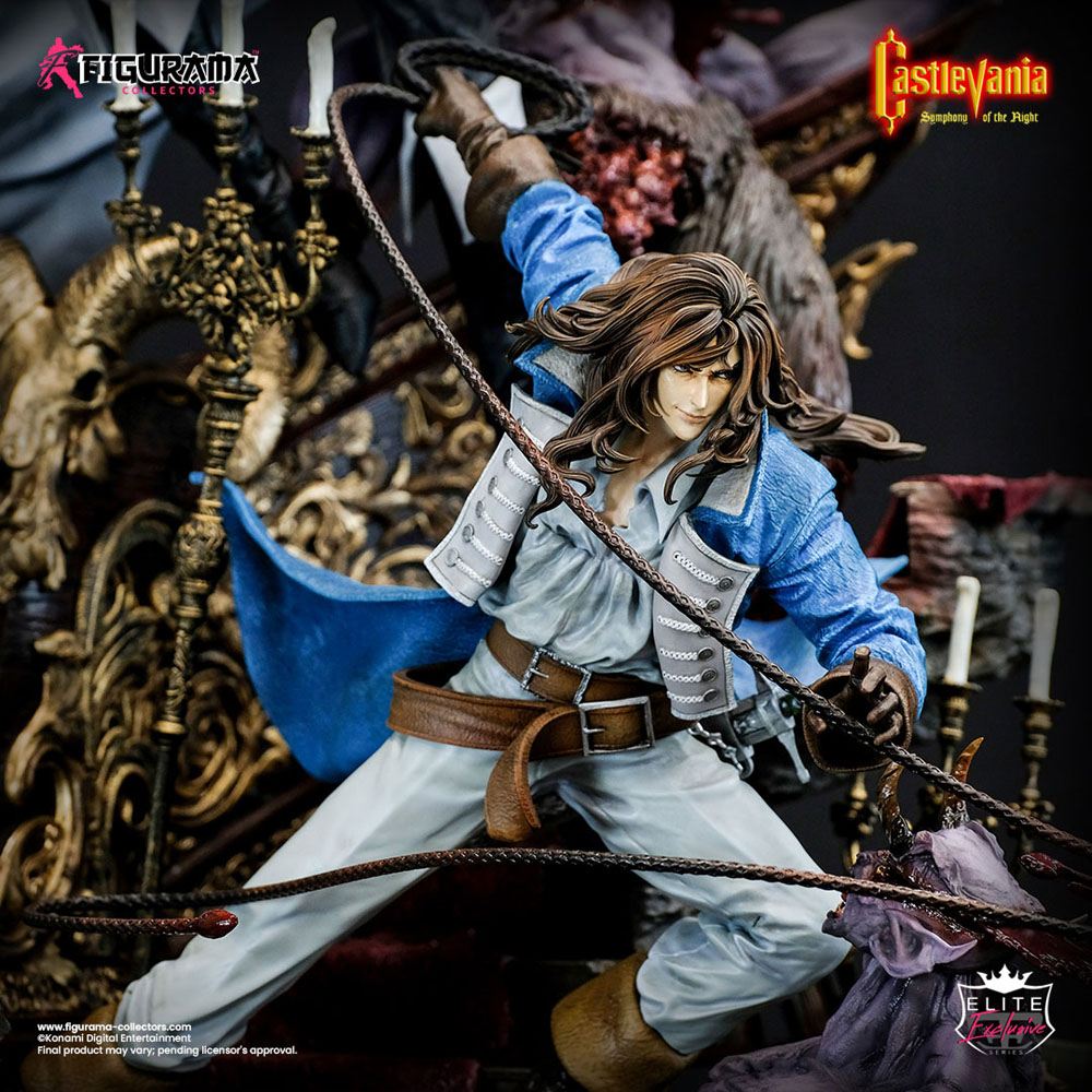 Castlevania: Symphony of the Night Elite Exclusive Statue 1/6 Alucard & Richter Belmont 91 cm - Image 6