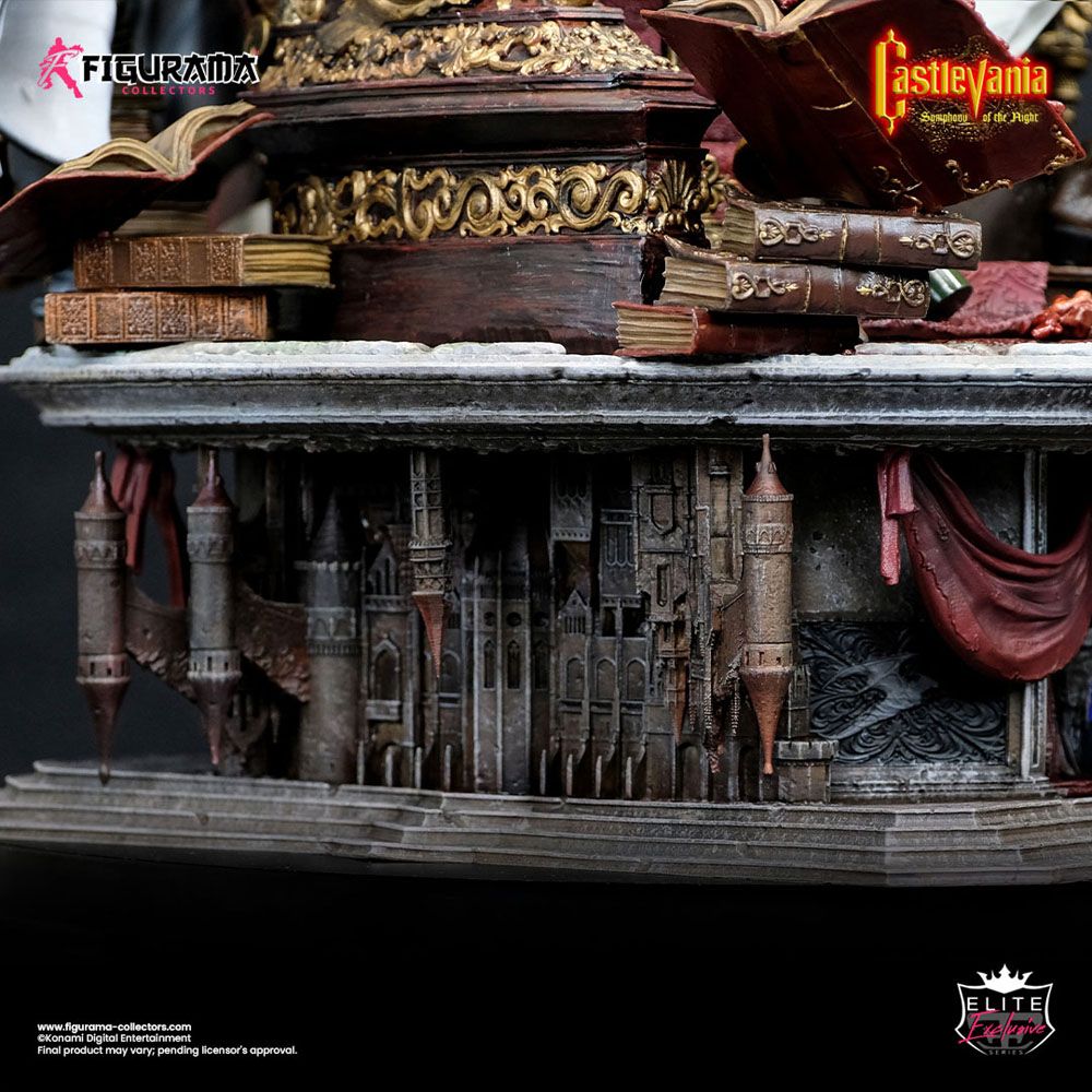 Castlevania: Symphony of the Night Elite Exclusive Statue 1/6 Alucard & Richter Belmont 91 cm - Image 7