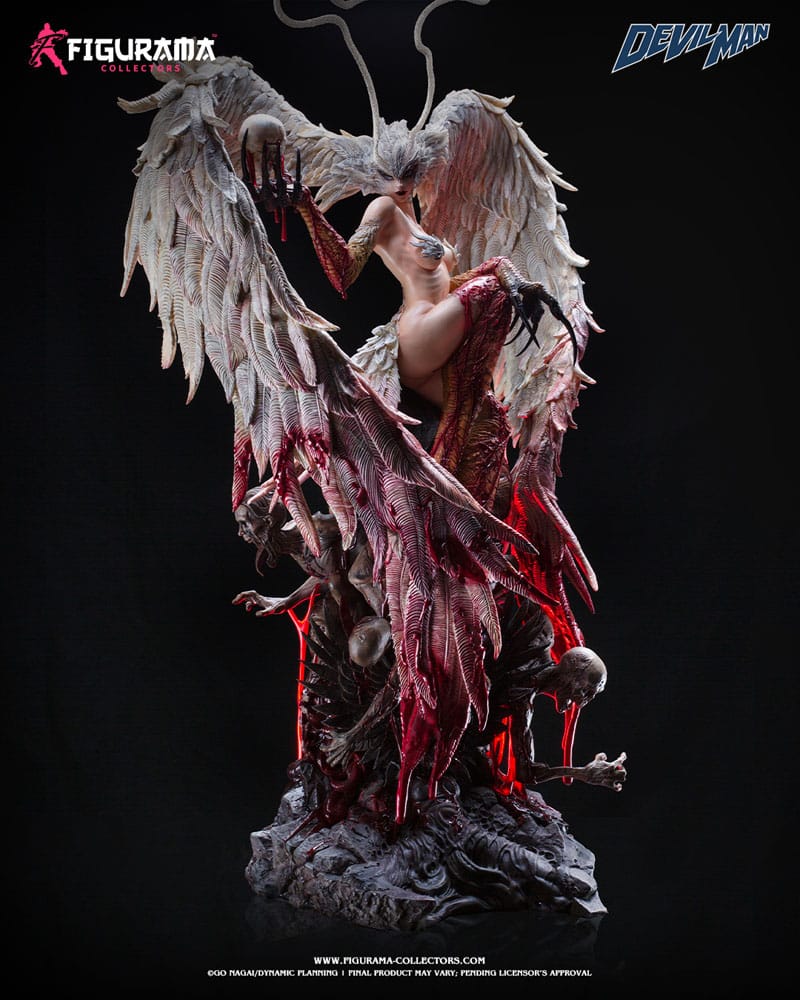 Devilman Elite Exclusive Statue 1/4 Sirene 67 cm - Image 4