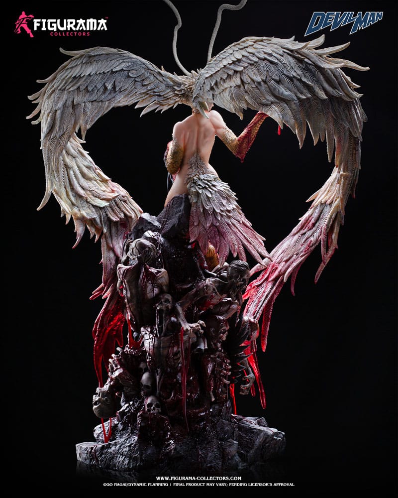 Devilman Elite Exclusive Statue 1/4 Sirene 67 cm - Image 5