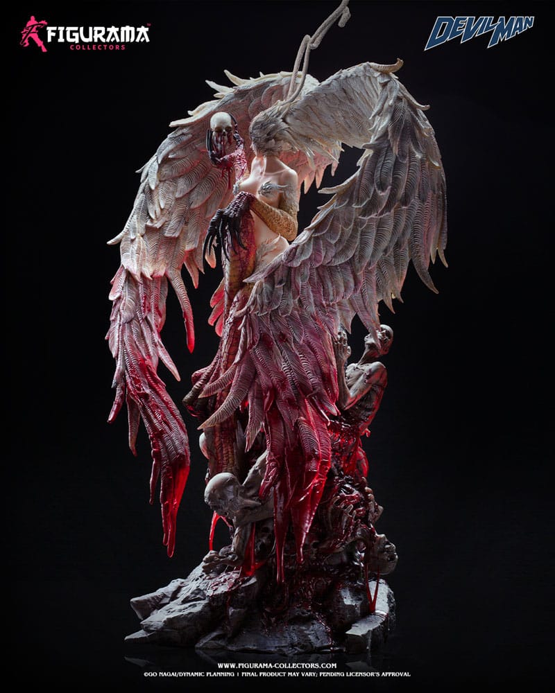 Devilman Elite Exclusive Statue 1/4 Sirene 67 cm - Image 6