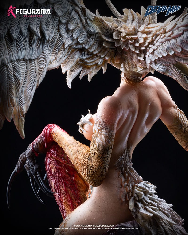 Devilman Elite Exclusive Statue 1/4 Sirene 67 cm - Image 7