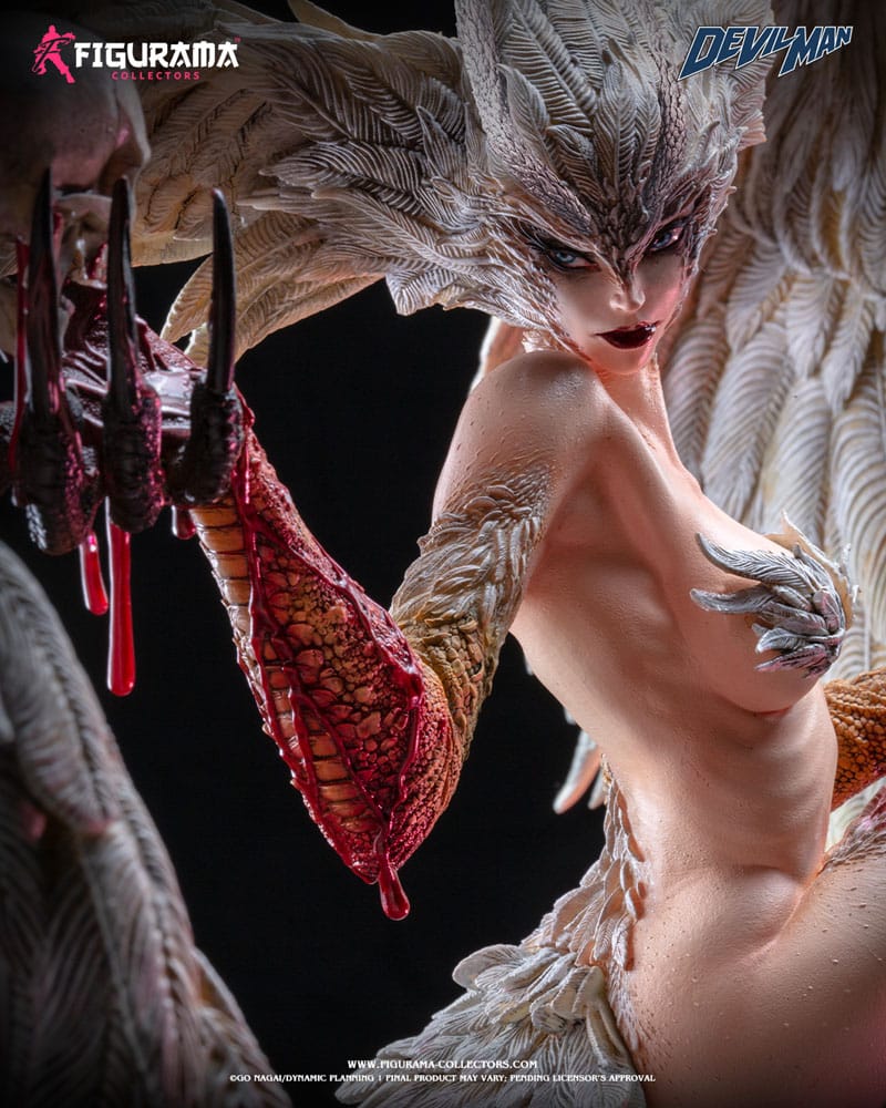 Devilman Elite Exclusive Statue 1/4 Sirene 67 cm - Image 8