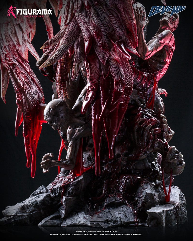 Devilman Elite Exclusive Statue 1/4 Sirene 67 cm - Image 9