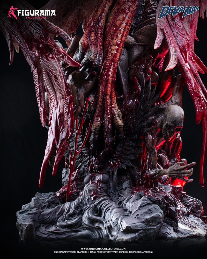 Devilman Elite Exclusive Statue 1/4 Sirene 67 cm - Image 11