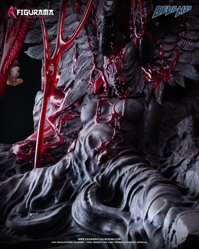 Devilman Elite Exclusive Statue 1/4 Sirene 67 cm - Image 12