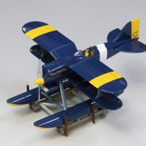 Porco Rosso model kit 1/72 Curtiss R3C-0 Seaplane Prototype