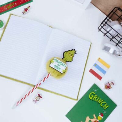 The Grinch Notebook A5 - Image 2