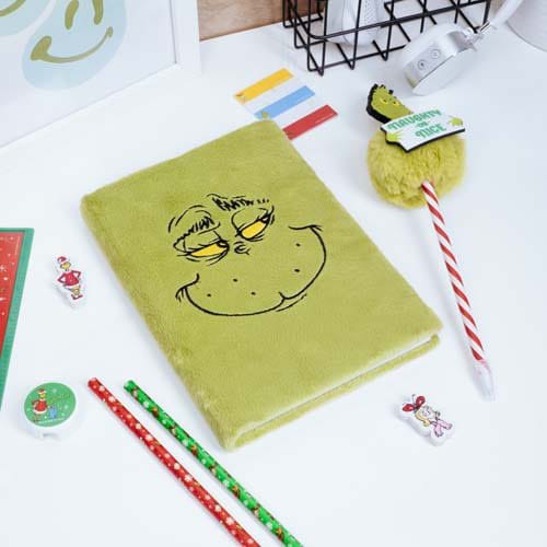 The Grinch Notebook A5 - Image 3