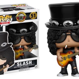 Guns N´ Roses POP! Rocks Vinyl Figure Slash 9 cm