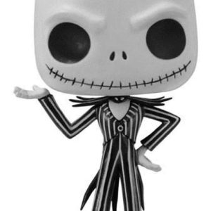 Nightmare Before Christmas POP! Vinyl Figure Jack Skellington 10 cm