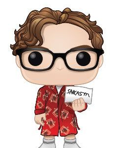 The Big Bang Theory POP! TV Vinyl Figure Leonard 9 cm