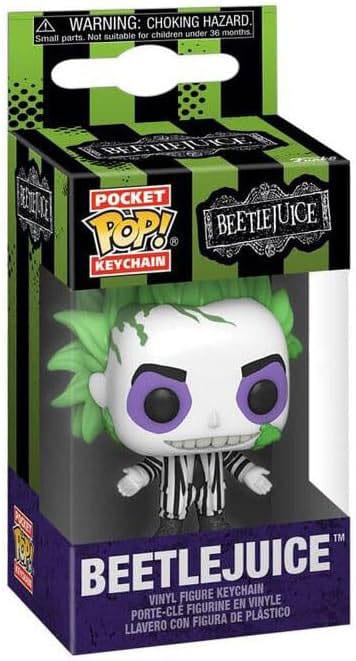 Beetlejuice Pocket POP! Vinyl Keychains 4 cm Beetlejuice Display (12) - Image 2
