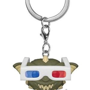 Gremlins Pocket POP! Vinyl Keychains 4 cm Gremlin w/3D Glasses Display (12)
