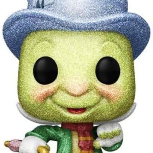 Pinocchio POP! Disney Vinyl Figure Street Jiminy(DGLT) 9 cm