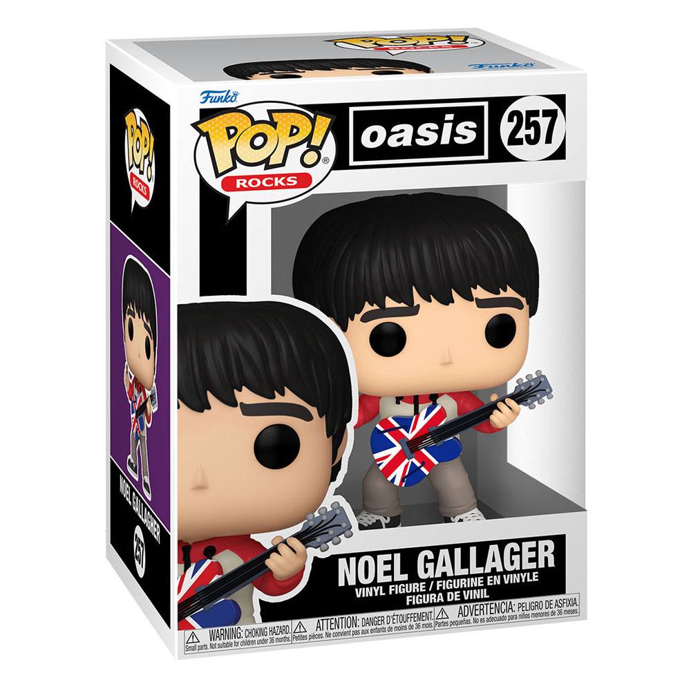 Oasis POP! Rocks Vinyl Figure Noel Gallagher 9 cm - Image 2