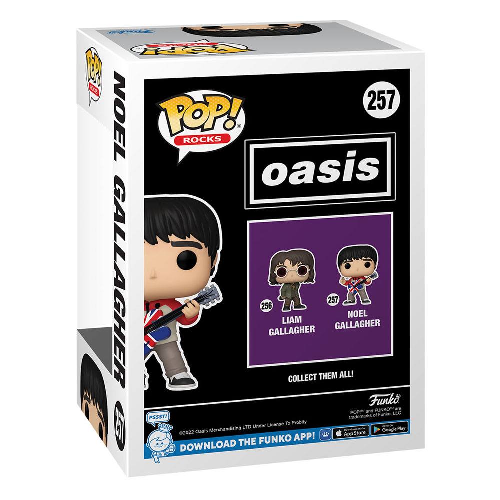 Oasis POP! Rocks Vinyl Figure Noel Gallagher 9 cm - Image 3