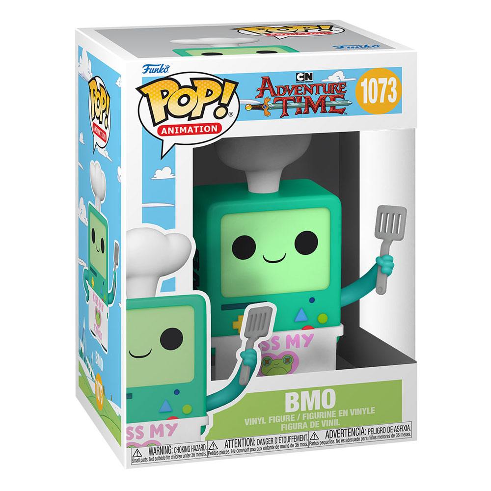 Adventure Time POP! Animation Vinyl Figure BMO Kiss my Cook 9 cm - Image 2