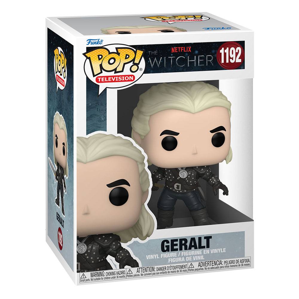 The Witcher POP! TV Vinyl Figur Geralt 9 cm (6) - Image 2