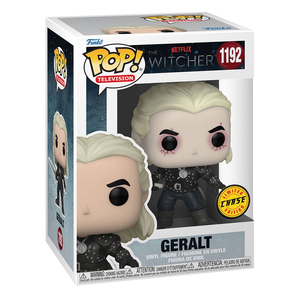 The Witcher POP! TV Vinyl Figur Geralt 9 cm (6) - Image 3