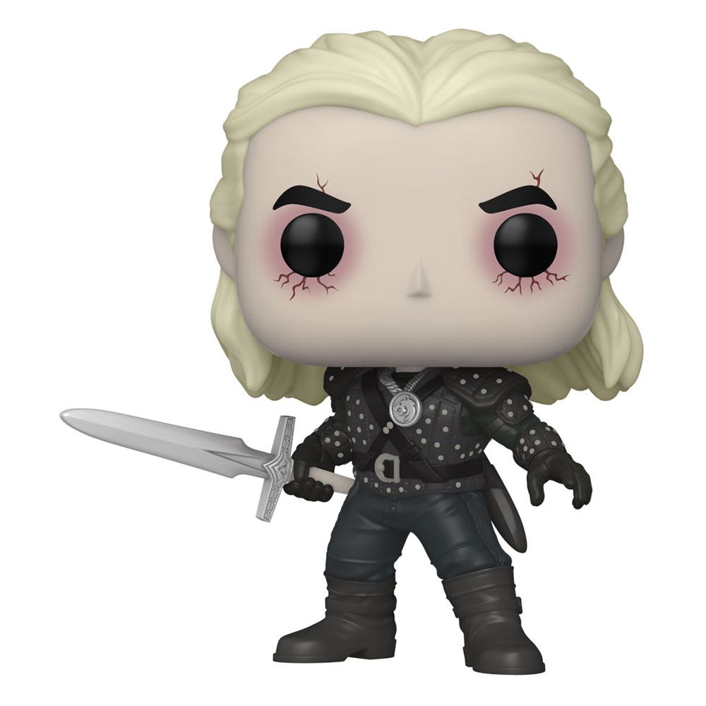 The Witcher POP! TV Vinyl Figur Geralt 9 cm (6) - Image 4