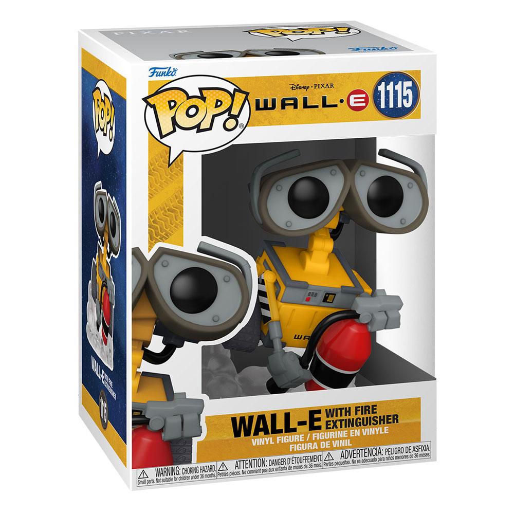 Wall-E POP! Movies Vinyl Figure Wall-E w/Fire Extinguisher 9 cm - Image 2