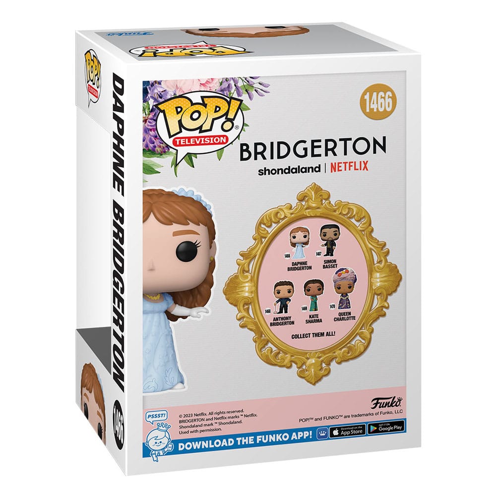 Bridgerton POP! TV Vinyl Figure Daphne 9 cm - Image 3