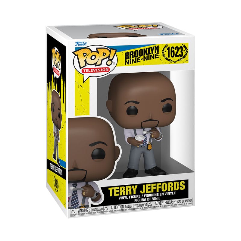 Brooklyn Nine-Nine POP! TV Vinyl Figure Terry w/ yogurt 9 cm - Image 2