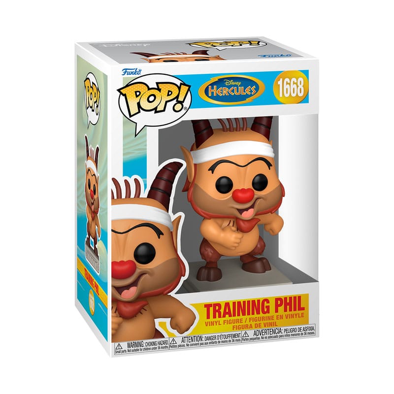 Hercules 25th Anniversary POP! Movies Vinyl Figure Training Phil 9 cm - Image 2