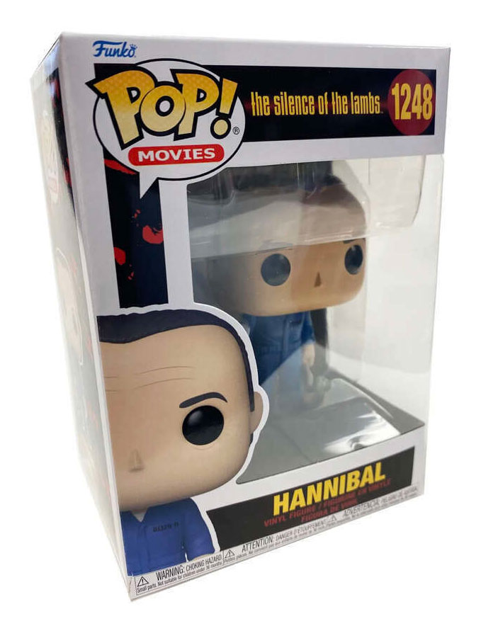 The Silence of the Lambs POP! Movies Vinyl Figure Hannibal w/ Knife and Fork 9 cm - Image 2